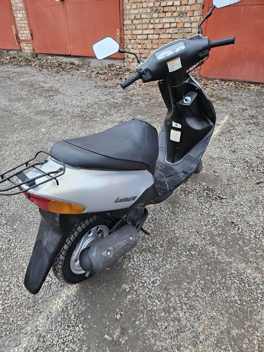 Японський мопед-скутер Suzuki Let's 3 без пробігу по Україні.