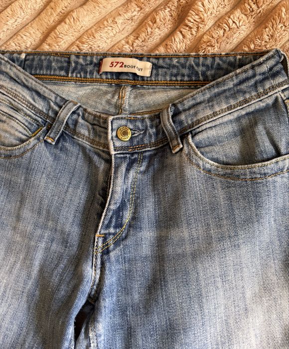 Джинси Levis жіночі 572 bootcut розмір s