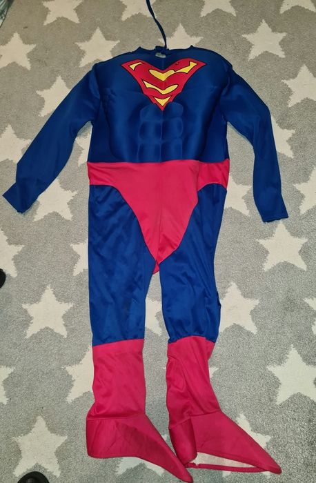 Strój karnawałowy SuperMan