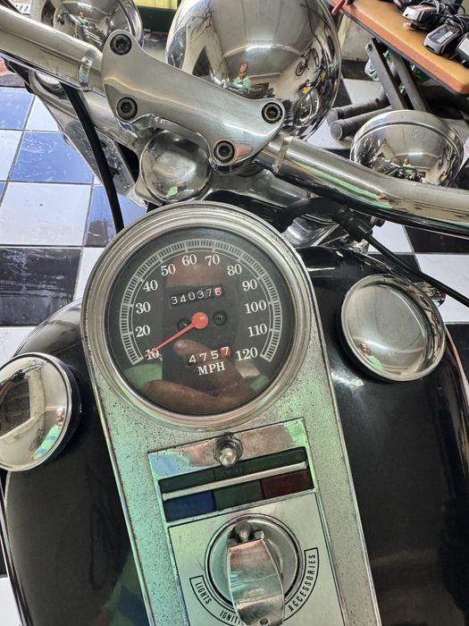 Harley Davidson softail heritage 1340 evo de 87
