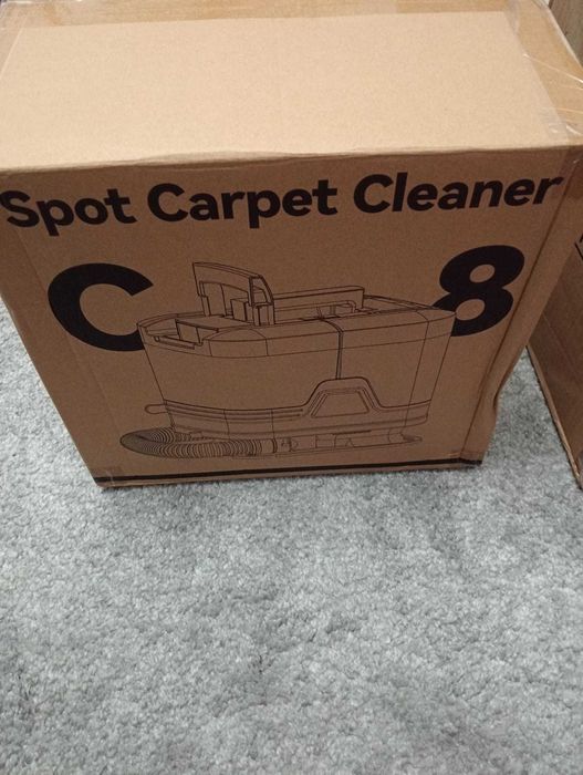 Limpador de Estofos e Carpetes C8 Spot Cleaner – (NOVO)