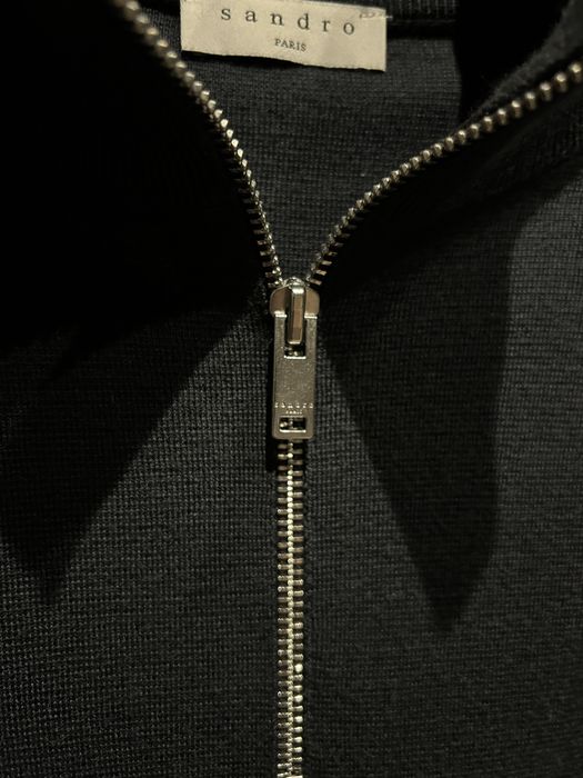 Джемпер Sandro 1/4 Zip
