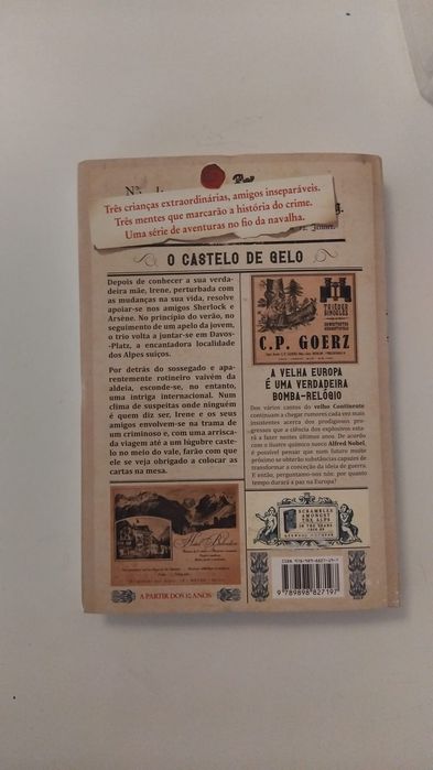 Sherlock, Lupin & eu - o castelo de gelo