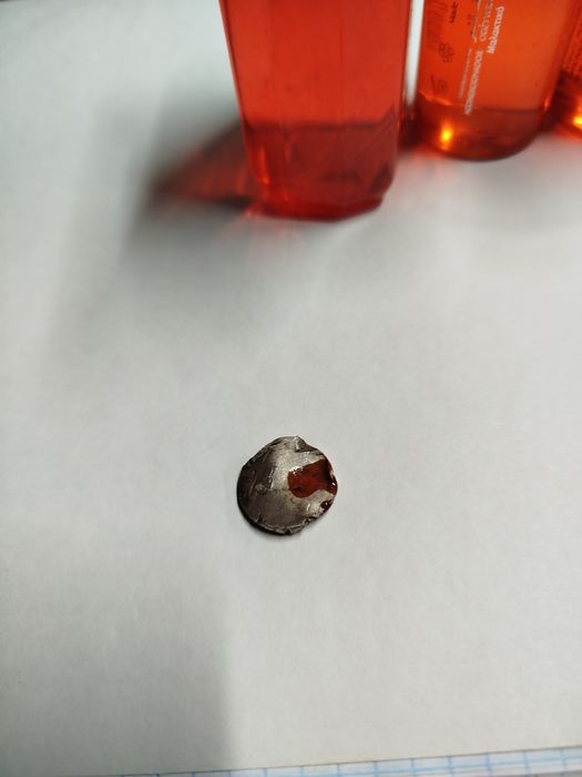 "Хромпік" для перевірки срібла.