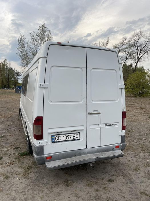 Мерседес спринтер