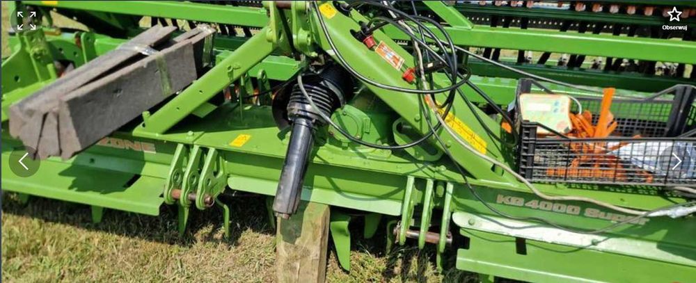 Agregat Uprawowo Siewny Amazone Siewnik Ad 4000 Kg 403 Ke 303 Kx - p
