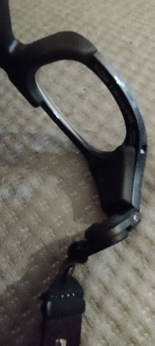 Okulary  sportowe do gry w piłke koszykówke korekcyjne dziecięce