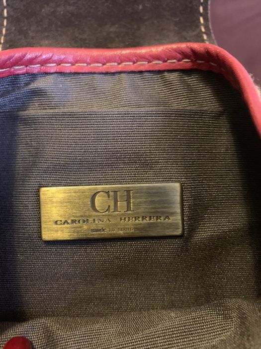 Mala Carolina herrera. Vendo ou troco