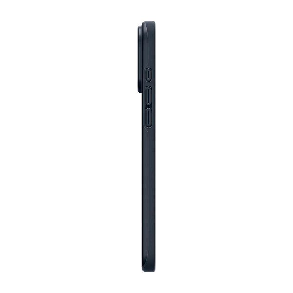 Spigen Thin Fit Mag Magsafe Iphone 16 Pro Metal Slate