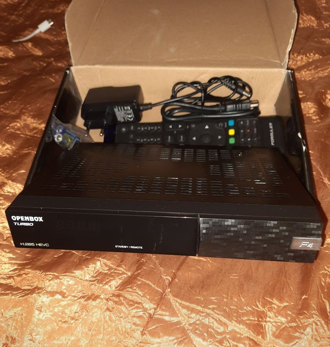 Formuler F4 Turbo - Combo FHD ресивер DVB-S2 + T2/C, Linux E2, H.265