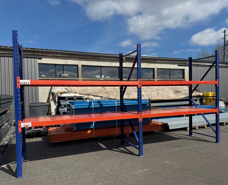 Regały magazynowe używane