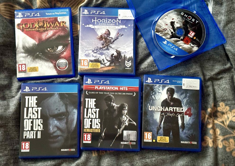 Ігри для PS4 playstation 4