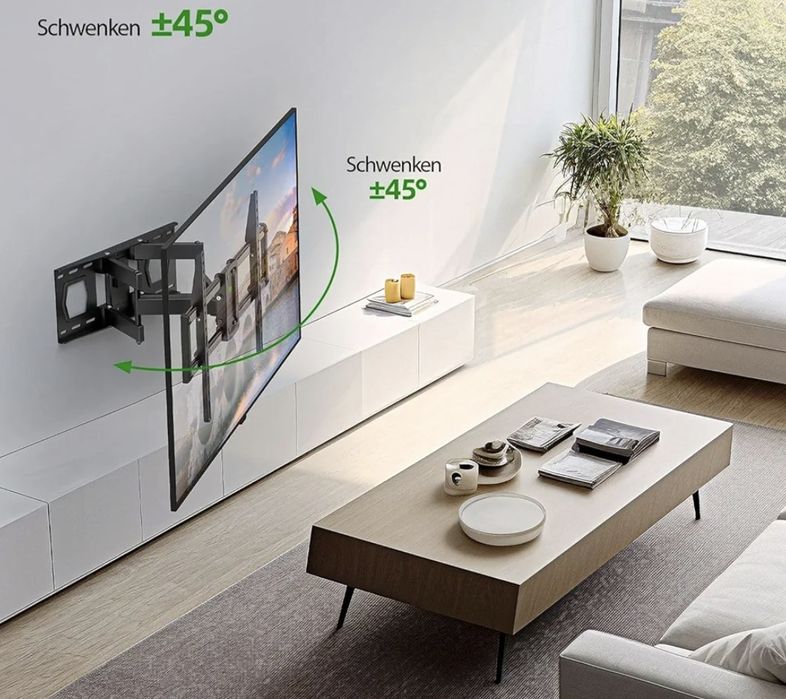 !!Uchwyt do Telewizora 37-86" Stojak Wieszak Super Mocny PREMIUM !!