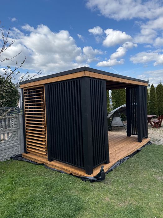 Altana Ogrodowa Nowoczesna 4x3 / 3x3 / 4x4 / 5x4