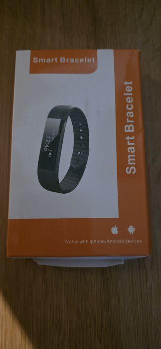 Pulseira Inteligente Smart Bracelet — Nova na Caixa