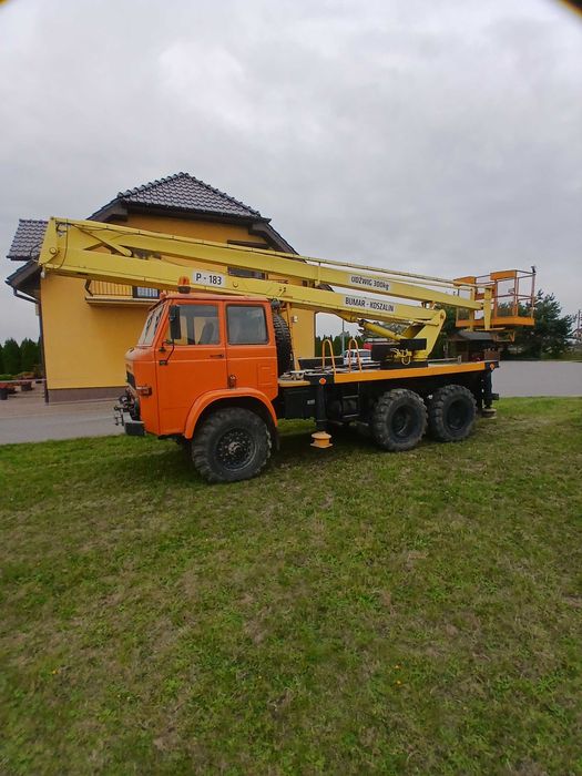 Samochód Star 266