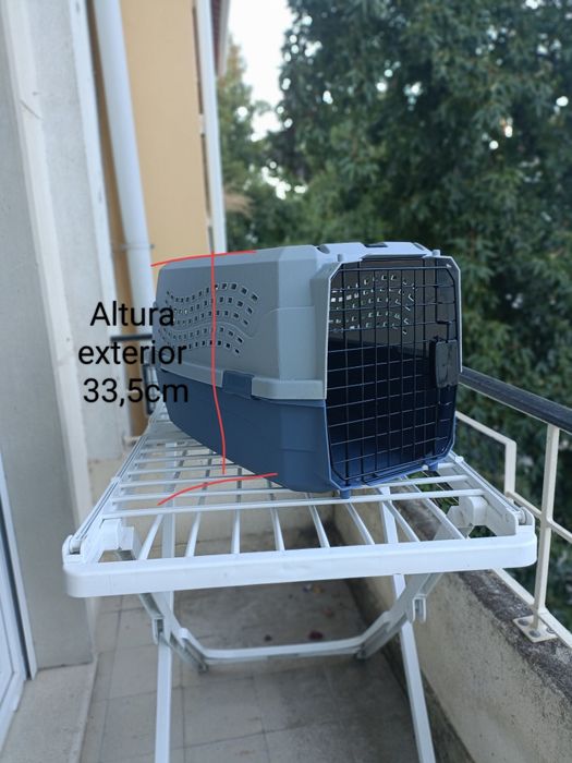 Caixa transportadora para cão pequeno / gato