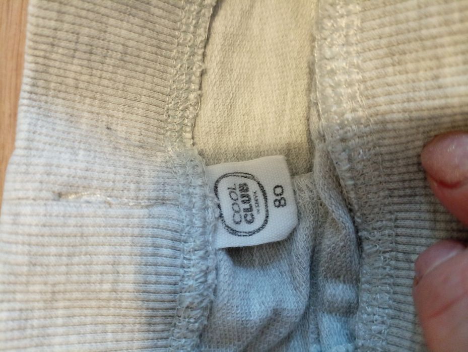 Spodnie dla chłopca 80