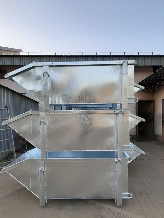 Kontener na gruz, złom i inne odpady budowlane 1000 L