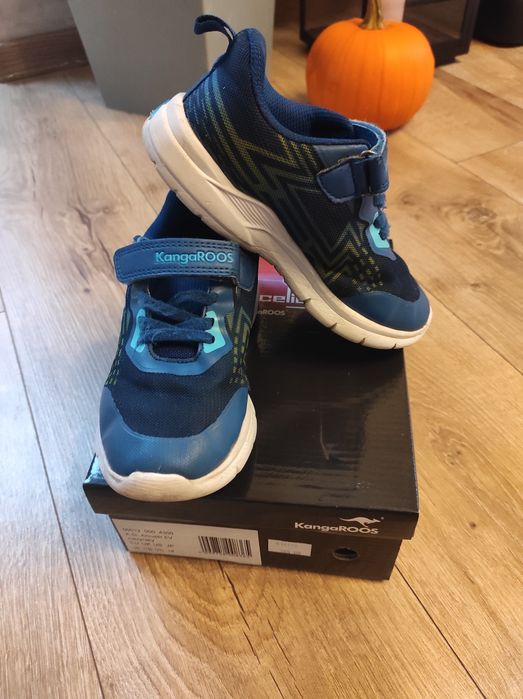 Adidasy chłopiec świecące KangaROOS 30