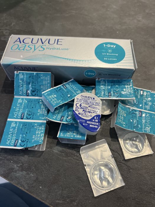 Щодені контактні лінзи Acuvue 1,5 пачки -6.0