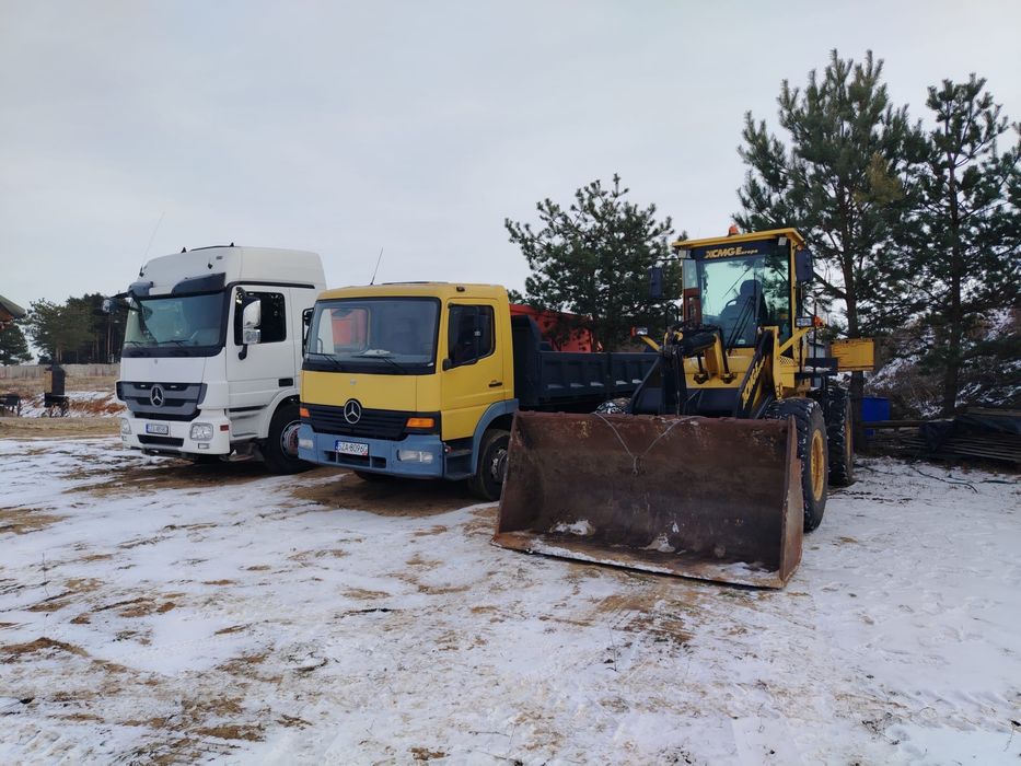 Usługi Transportowe 1-27T Kruszywa, piaski, ziemia, węgiel i inne (BDO)