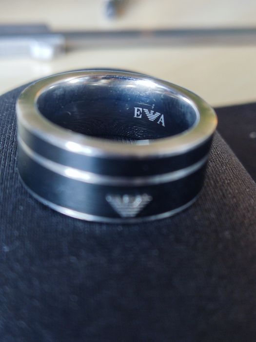 Obrączka Emporio Armani