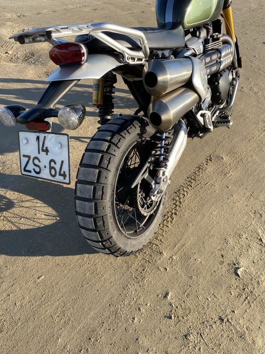 Triumph Scrambler 1200 XE
