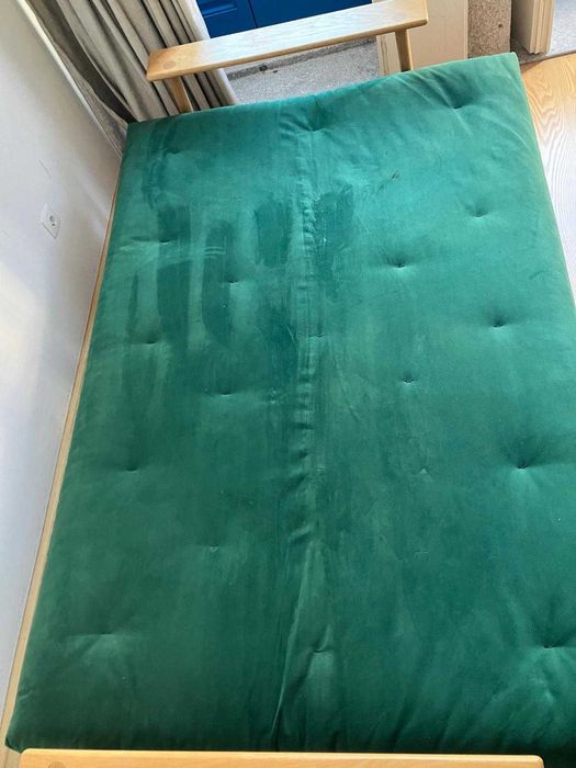 Sofa cama Innovation Living (cama casal, design) - como novo