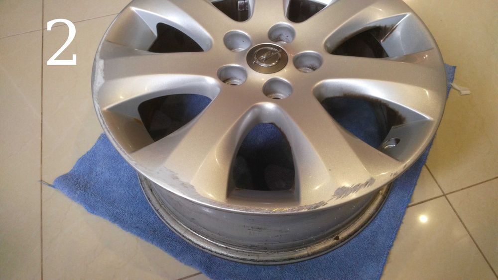 Felga aluminiowa Opel R16 5x105 16x6.5J IS39