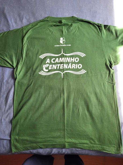 T-shirt do Centenário do Vitória Futebol Clube Setúbal