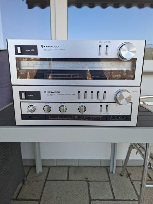 Kenwood KA- 400 + Tuner KT- 400