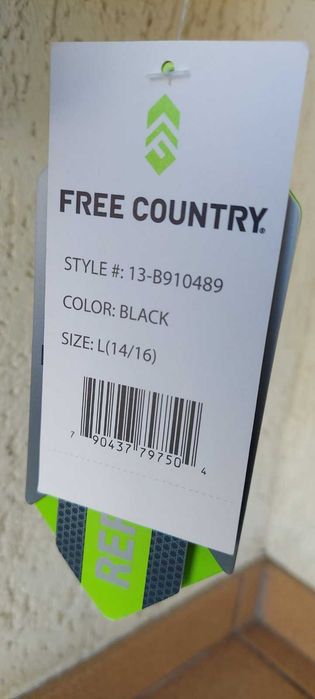 Куртка Free Country софтшелл на подростка, 12-14 лет, новая, оригинал
