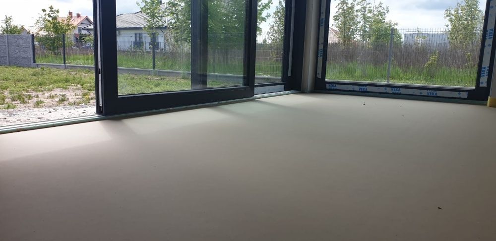 PIANOBETON,Posadzki wylewki anhydrytowe. , styrobeton