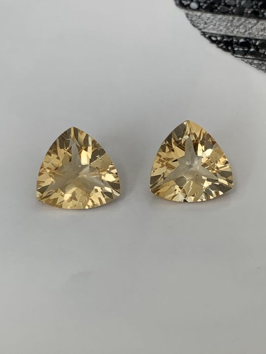 Природний Цитрин 5,7 ct, триалон!