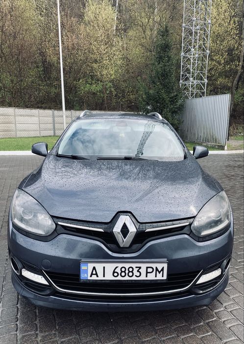 Renault Megane 2016 рік.