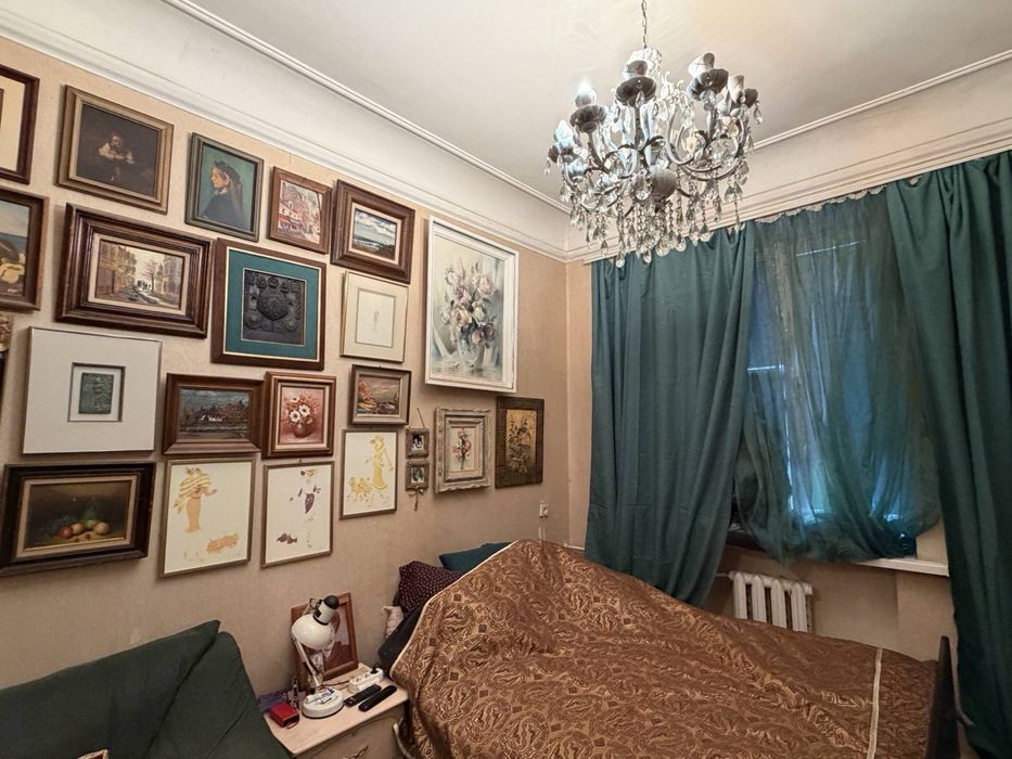 2 х комнатна сталинка  Греческая центр