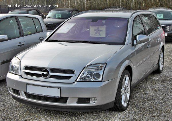 Grelha Opel Vectra/Signum