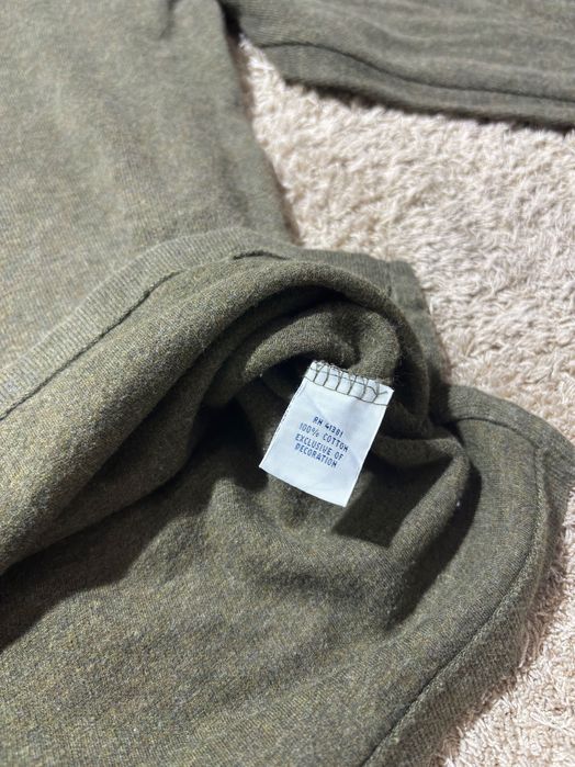 Ralph Lauren Polo 1/4 Zip - Verde - XXL