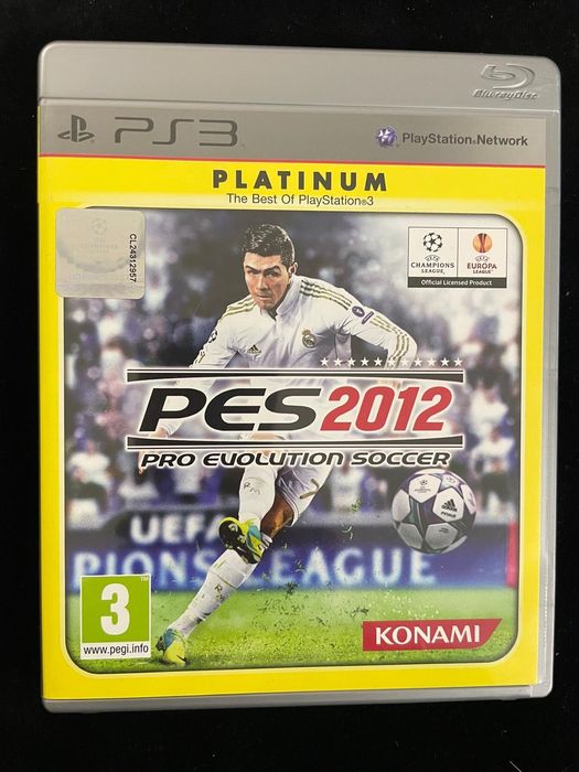 PES 2012 Gra na PS3 Komplet w BDB stanie Pro Evolution Soccer UEFA 3xA