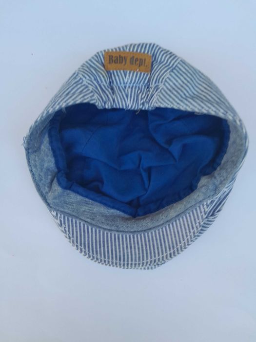 Boné Boboli, Chapéu pescador, Boina Baby dept. 6 a 12 meses 1 ano 47cm