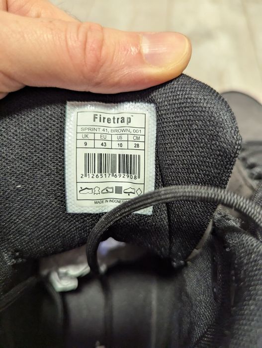 Черевики Firetrap Sprint Sn41 Brown