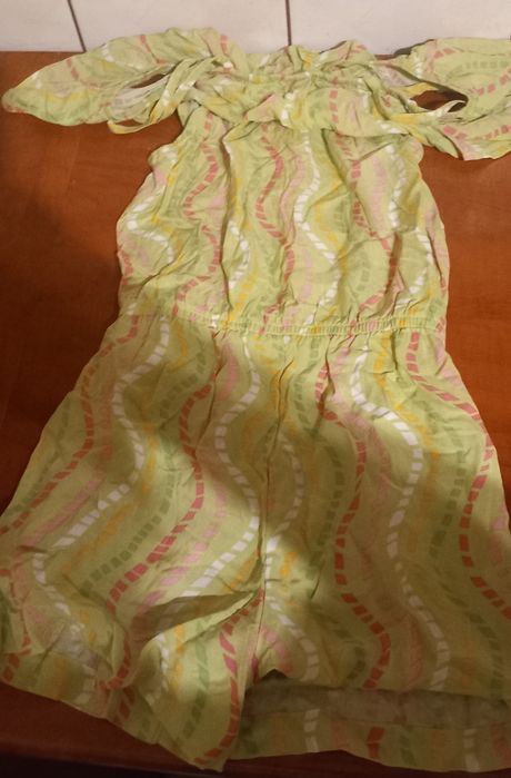 Sukienka - sukienko-spodenki dziecięce