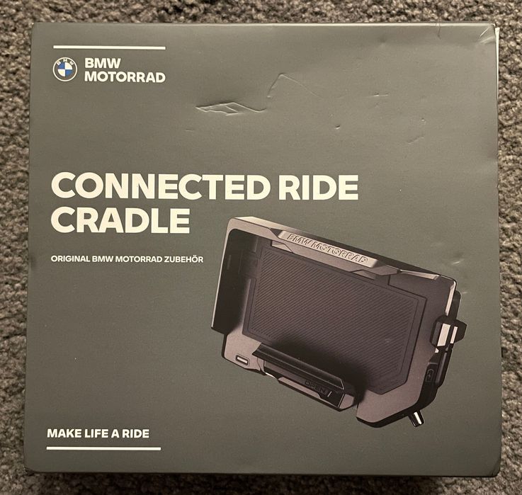 BMW Motorrad System Connected Ride Cradle
