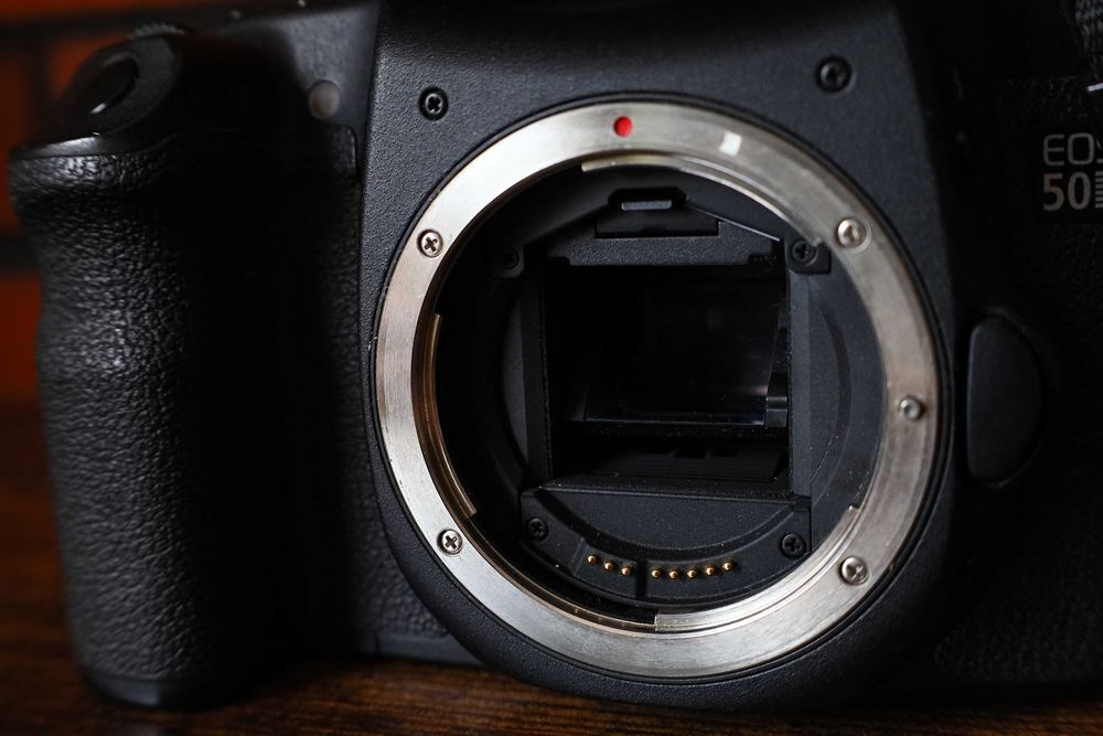 Canon EOS 50D + dodatki