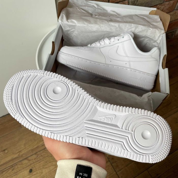 Кросівки Nike Air Force 1’07 White (36-46 розмір)