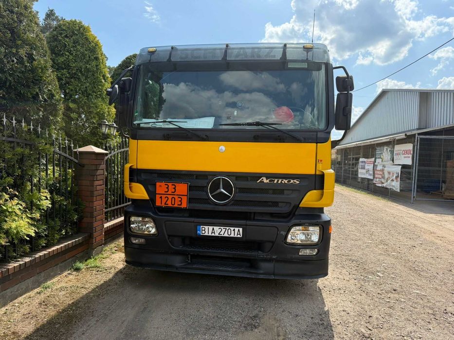 AUTOCYSTERNA Mercedes actros