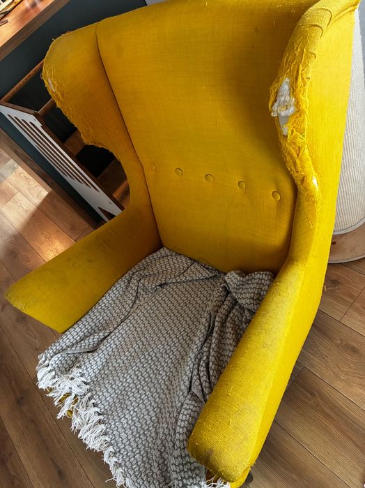 Fotel uszak Ikea za darmo