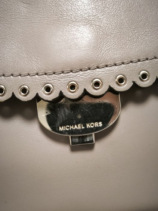 Сумка Michael Kors Ava Medium Scalloped натуральна шкіра Оригінал