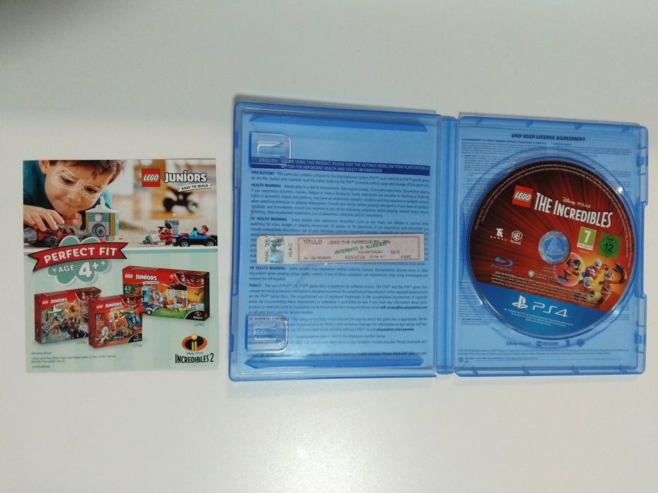 PS4 PlayStation 4 Lego The Incredibles